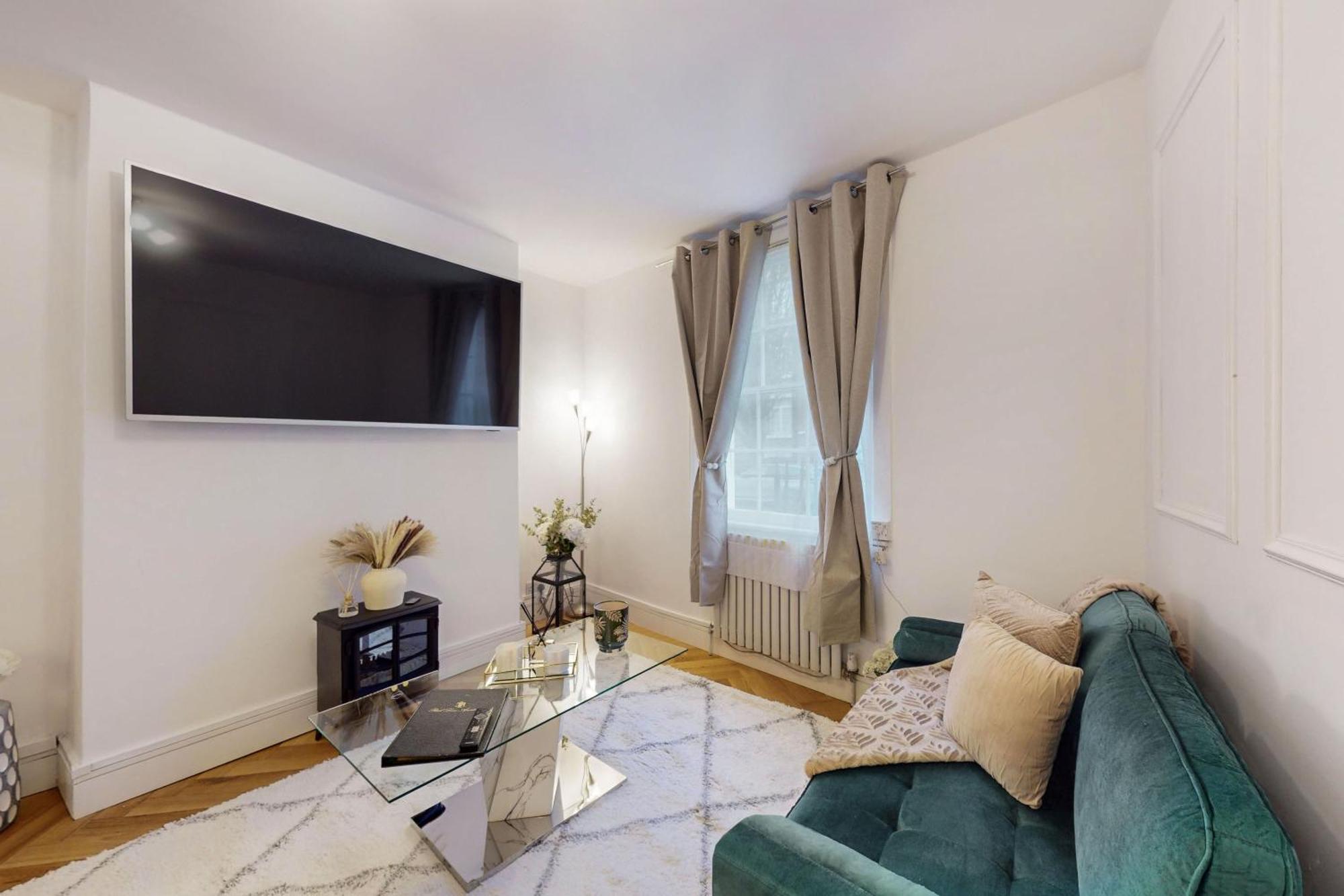 Park Lane Apartments Harrowby Street Londres Exterior foto