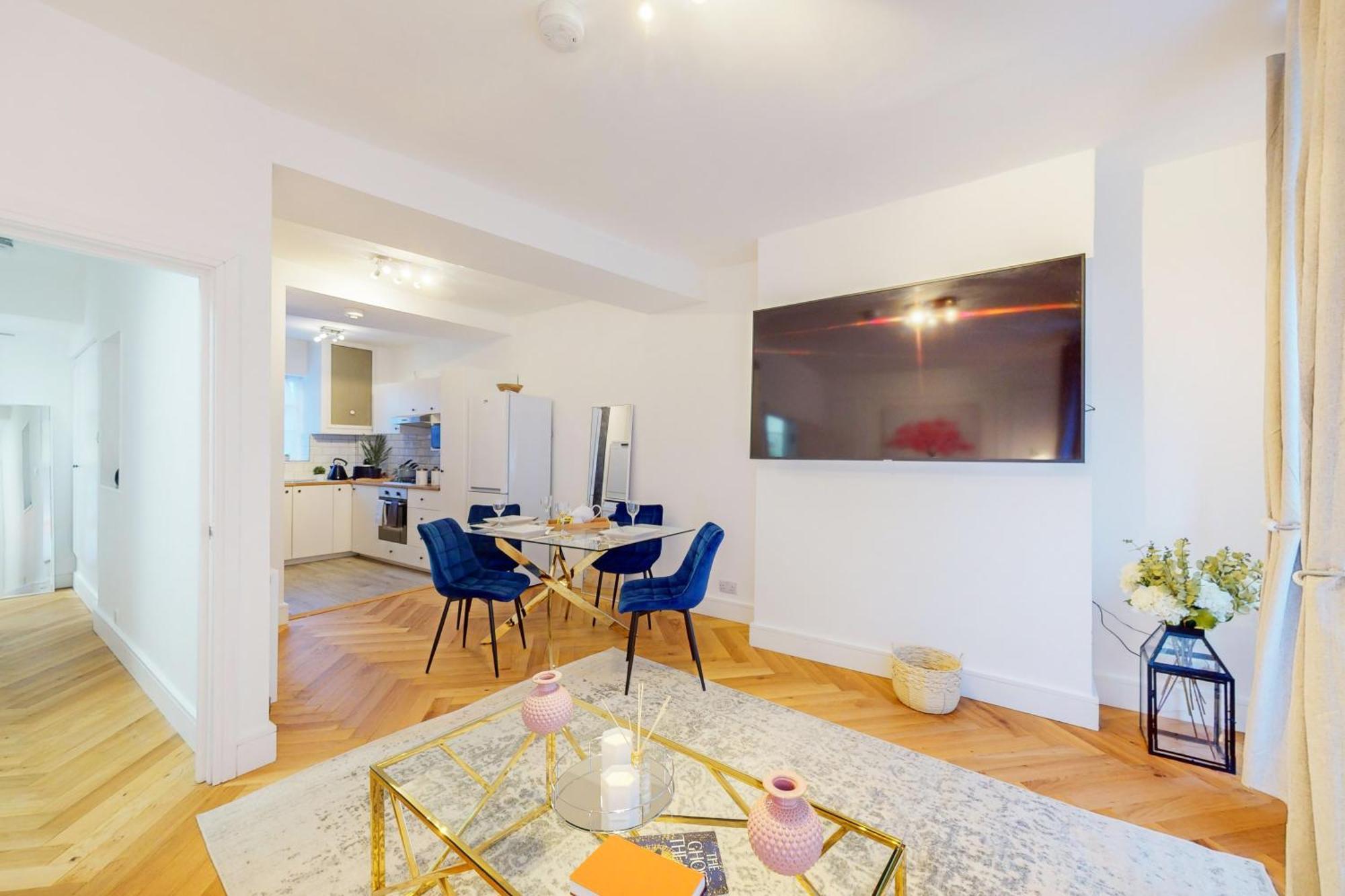 Park Lane Apartments Harrowby Street Londres Exterior foto