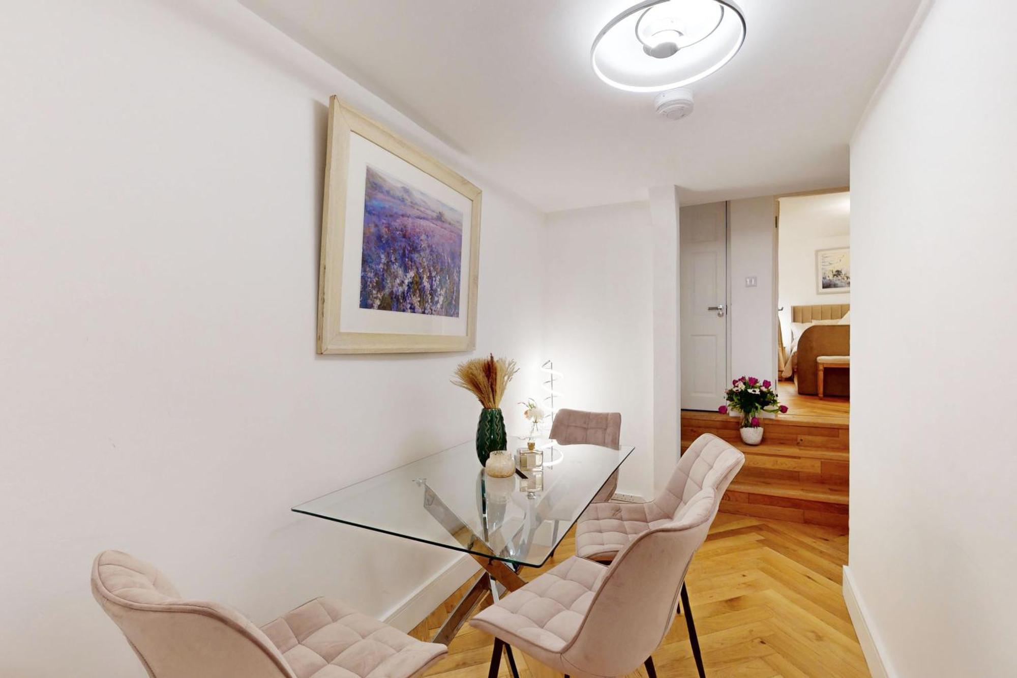 Park Lane Apartments Harrowby Street Londres Exterior foto